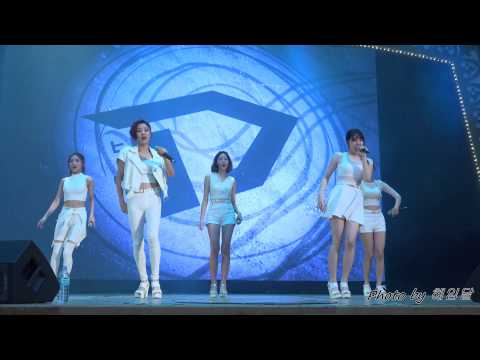 [14.08.15] 딜라잇(Delight) Mega Yak 직캠 (롯데월드) by 헤임달