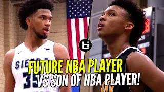 Future NBA Player vs SON of NBA Player! Sierra Canyon vs Bishop O'Dowd FULL Highlights!!