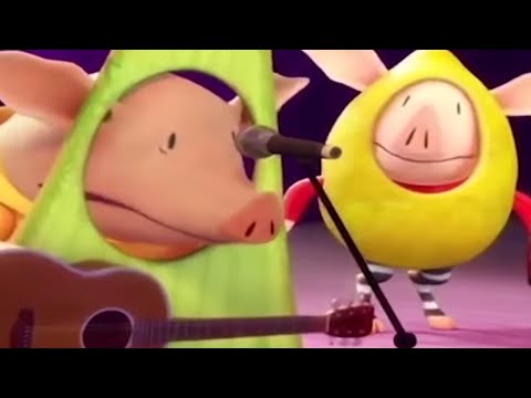 Olivia the Pig | The School Concert | Olivia Full Episodes | Kids Movies | Kids Cartoon