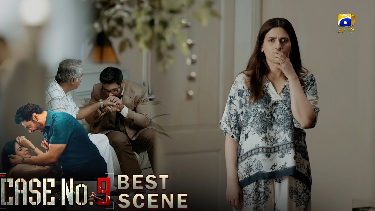 Case No.9 Episode 18 | 𝐁𝐞𝐬𝐭 𝐒𝐜𝐞𝐧𝐞 𝟎𝟑 | Saba Qamar - Faysal Quraishi | Har Pal Geo