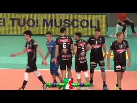 Gli highlights di Tonazzo Padova - Sir Safety Conad Perugia 1-3