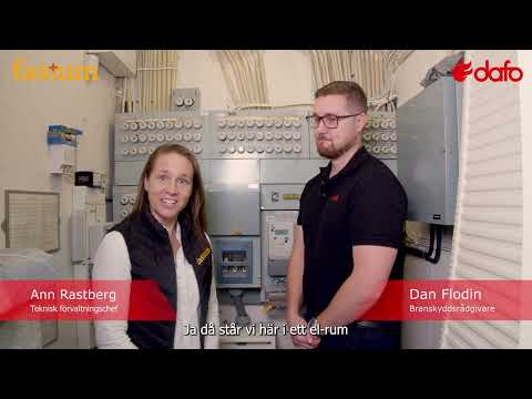 Brandskydd i el rum- experten tipsar