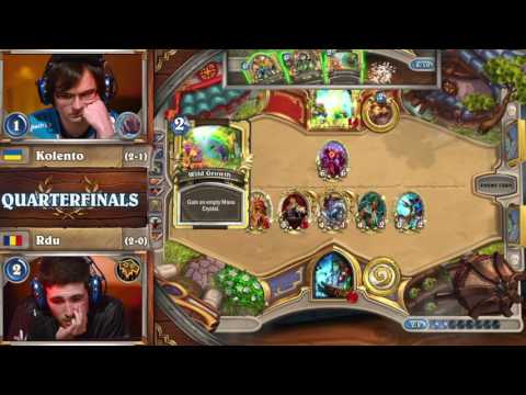 God Kolento Highest level of Topdeck in Hearthstone tournament