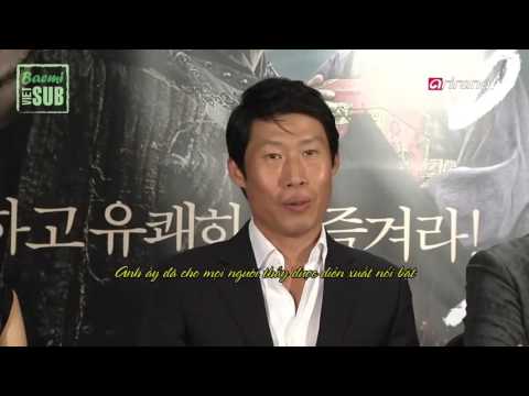 [Vietsub] Showbiz - Korea - YOO HAE JIN vs KIM MIN HEE win awards at the BFCA