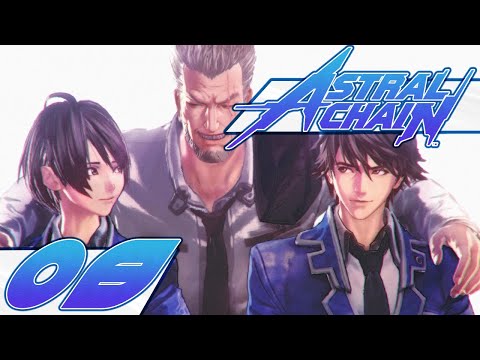FILE 08: PEACE (S Rank - Story Mode with cutscenes) // ASTRAL CHAIN