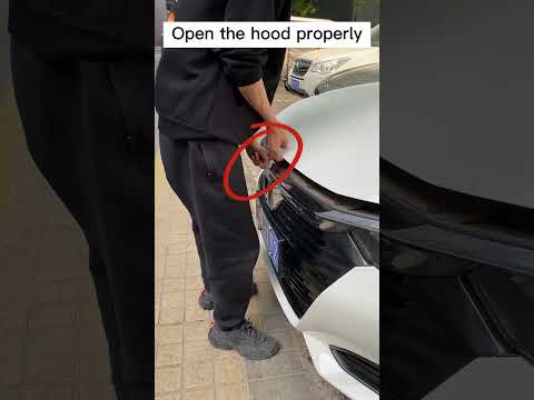Thumbnail for Can't open the hood? 90% of people don't know the trick!#car #driving #tips #tutorial #fyp #shorts by Car