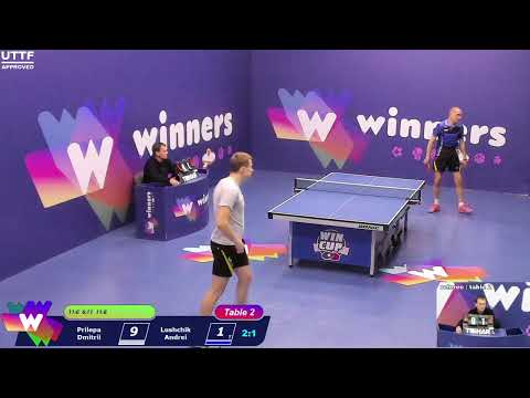 Winners League  10.03.21 Prilepa Dmitrii - Lushchik Andrei  14:00