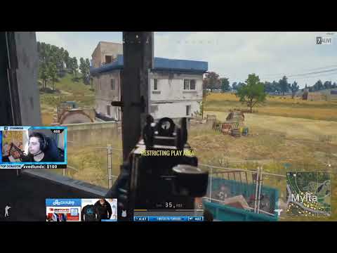 ONLY MICRO UZI CHALLENGE- Shroud Solo Win with 12 Kills