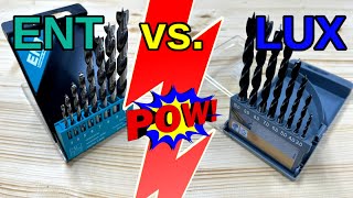 Holzbohrer Test 2025: ENT vs LUX – Der ultimative Vergleich!