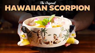 How the Hawaiian Scorpion became a Tiki Classic
