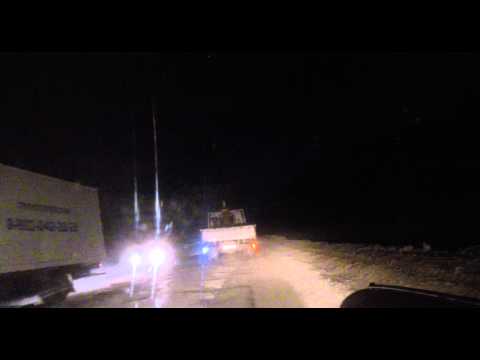 Somewhere between Omsk and Jekaterinburg