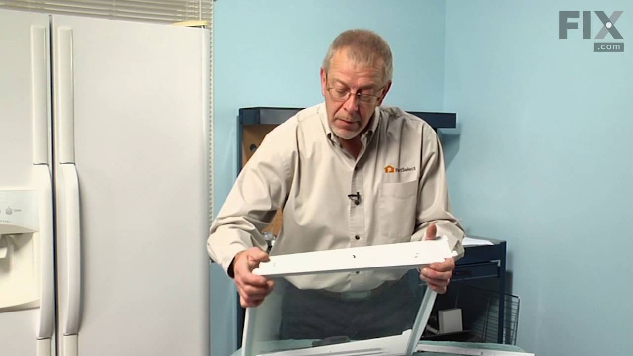 Replacing your Meat Drawer Rail - Left Side Replacing your Meat Drawer Rail - Left Side