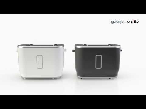 Prajitor de paine, Gorenje, T800ORAB Ora-Ito, putere 800W, 6 niveluri de prajire, Negru - eMAG.ro