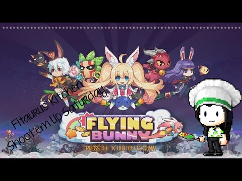 Fitaurus' Kitchen Shoot'em Up Saturday - Flying Bunny - PS4 thumbnail