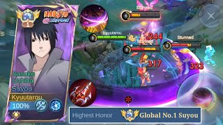 Is Endless Battle good on Suyou? | Ex Global No.1 Suyou aggressive gameplay