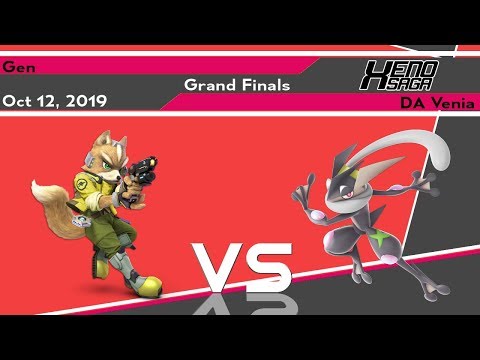 [Smash Ultimate] Xenosaga XXVIII (Grands) - Gen vs DA Venia