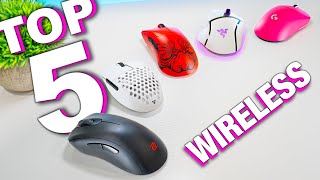 Top 5 Best Wireless Gaming Mice