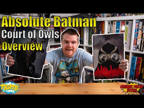 Absolute Batman: Court of Owls - A Complete Overview