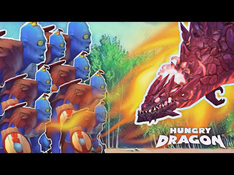 Battle for dragonheim - UMBRA VS TROLLS GROUP | Hungry Dragon