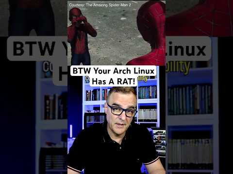 You Use Arch Linux? You’re not IMMUNE!