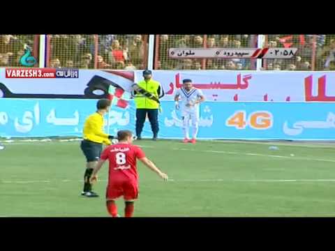 Malavan Bandar Anzali Vs Sepidrood Rasht 1-1 Season 95-96