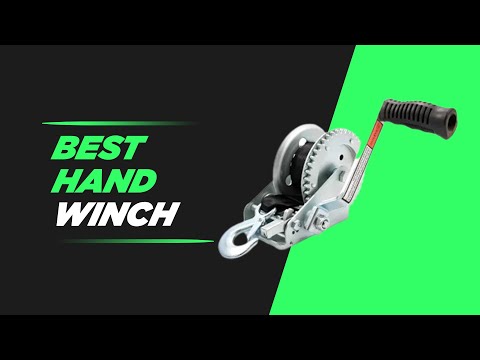 Best Hand Winch Buying Guide in 2026