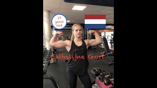 Incredible 16 year old Dutch muscle girl!