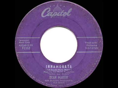 1956 HITS ARCHIVE: Innamorata - Dean Martin