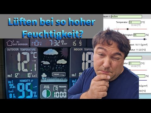 Should you ventilate during rainy weather and high humidity?