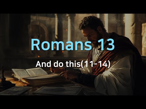 [Musical Bible] #60 🙏✨ Romans 13:11-14 And do this | Sing & Praise the Word