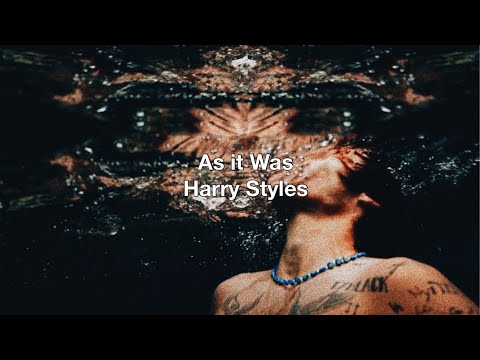 Harry Styles - As it Was (Instrumental)