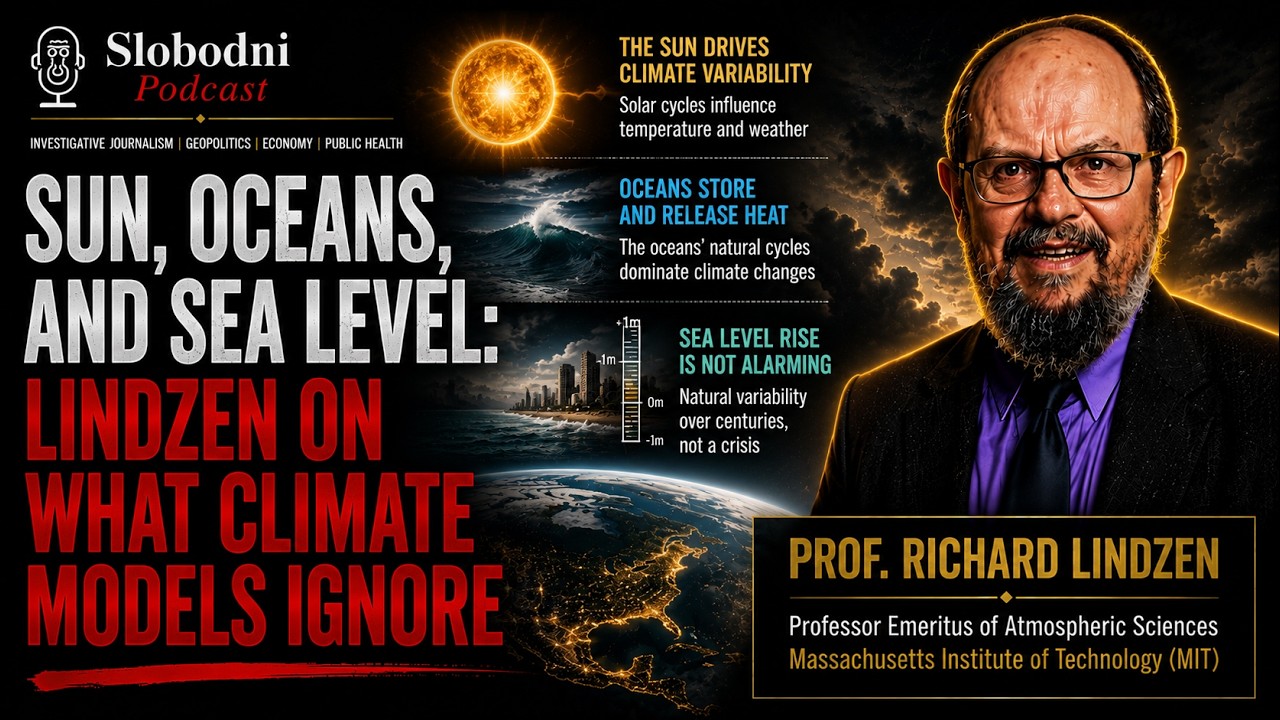Sun, Oceans, and Sea Level: Lindzen on What Climate Models Ignore