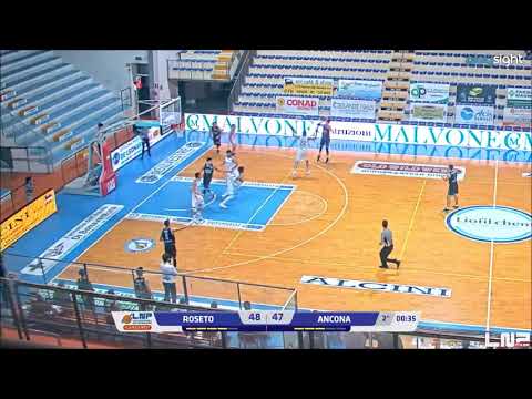 Highlights Liofilchem Roseto-LUCIANA MOSCONI ANCONA