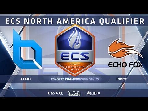 Ex-Obey vs. EchoFox - Inferno (ECS North America Qualifier)