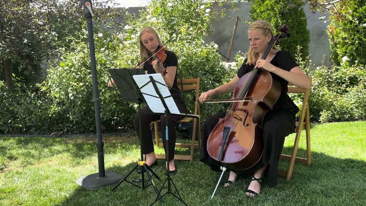 Promotional video thumbnail 3 for Lindsay Rust Violin