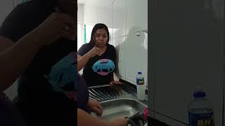 Só tinha branco 😂😂😂