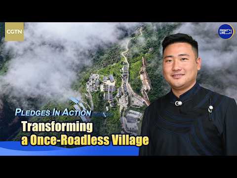 Young village official devoted to transforming once-roadless village