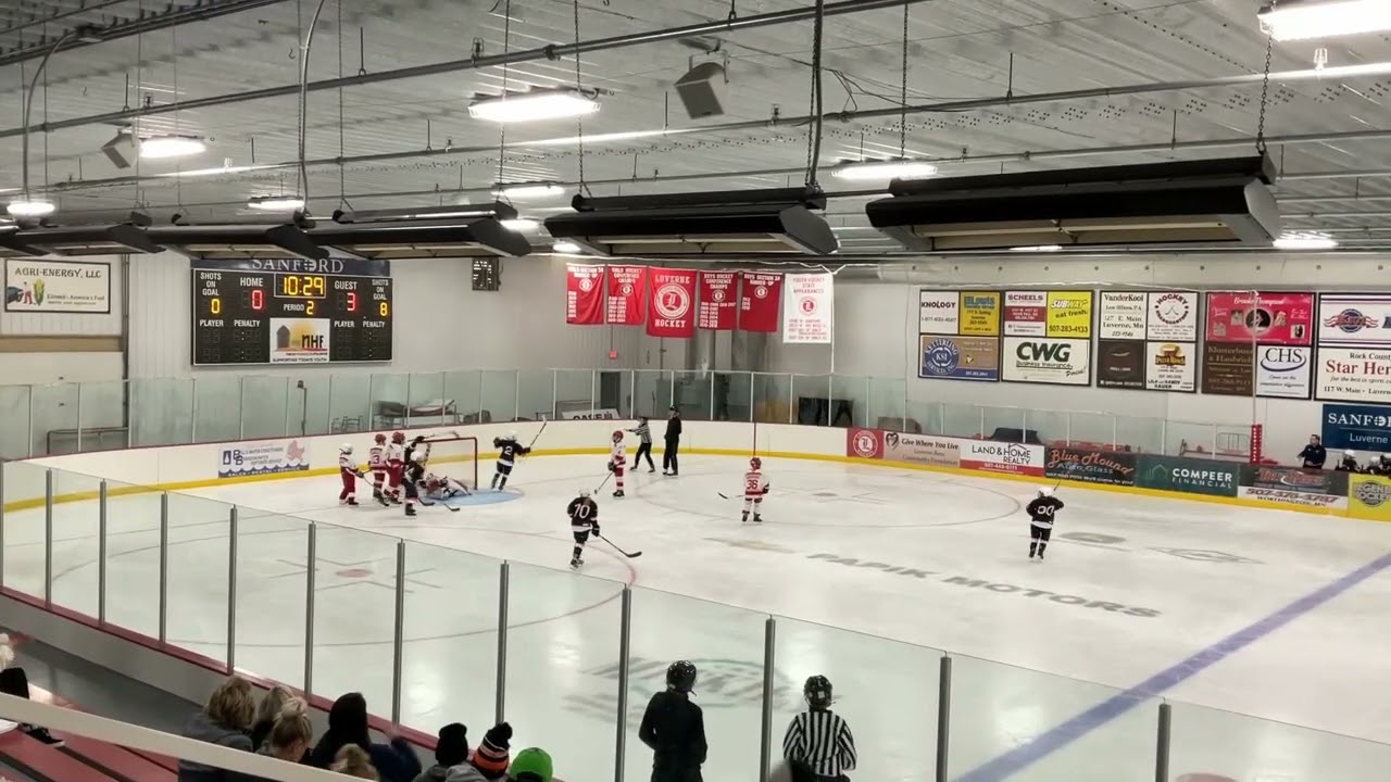 Game 01: 4-0 Flyers, Myah scores unassisted