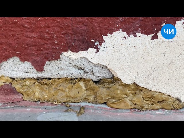 Балконы без козырьков разрушаются