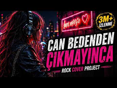 Barış Manço – Can Bedenden Çıkmayınca (Duygusal Rock Cover)