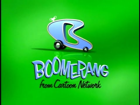 Boomerang - Generic Bumpers (2001, HQ, No Voiceover)