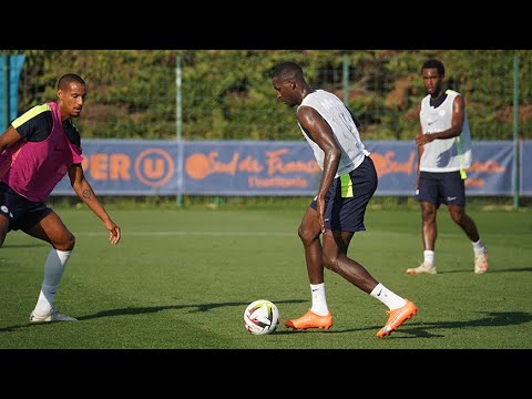Un entraînement avec Kiki Kouyaté