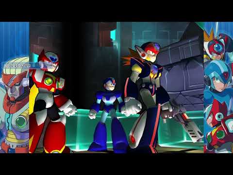 Rockman X7 Wrong Warp with NG+ All Chips