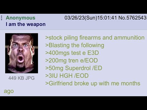Gymmaxxed Anon Is Completely Unhinged - 4Chan Greentext Stories