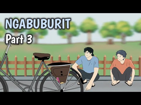 NGABUBURIT Part 3 - Ramadhan Edition - School Animation