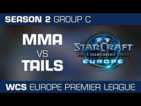 MMA vs. TAiLS - Group C Ro32 - WCS European Premier League - StarCraft 2