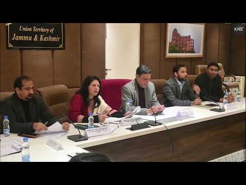 Chief Electoral Officer chairs a meeting regarding National Voter Day Celeb...