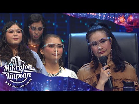 BUNDA IIS AKAN MENENTUKAN PESERTA TERBAIK BERDUET DENGAN WIKA SALIM | Mikrofon Impian GTV