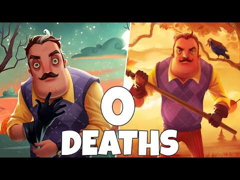 Completing Hello Neighbor + Hide & Seek without getting Caught!