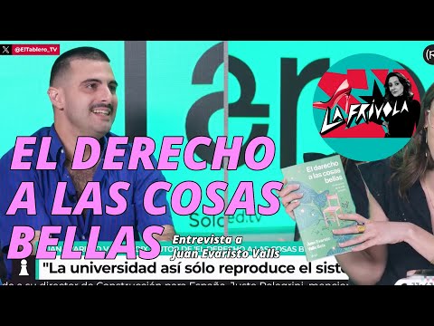 JUAN BAS en LaVisita presentando su libro